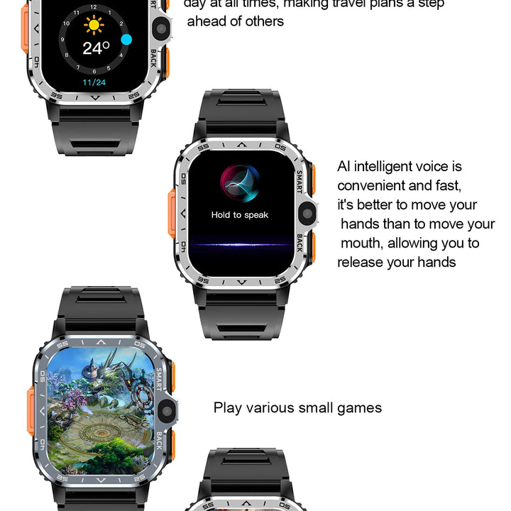 Android Smartwatch with NFC