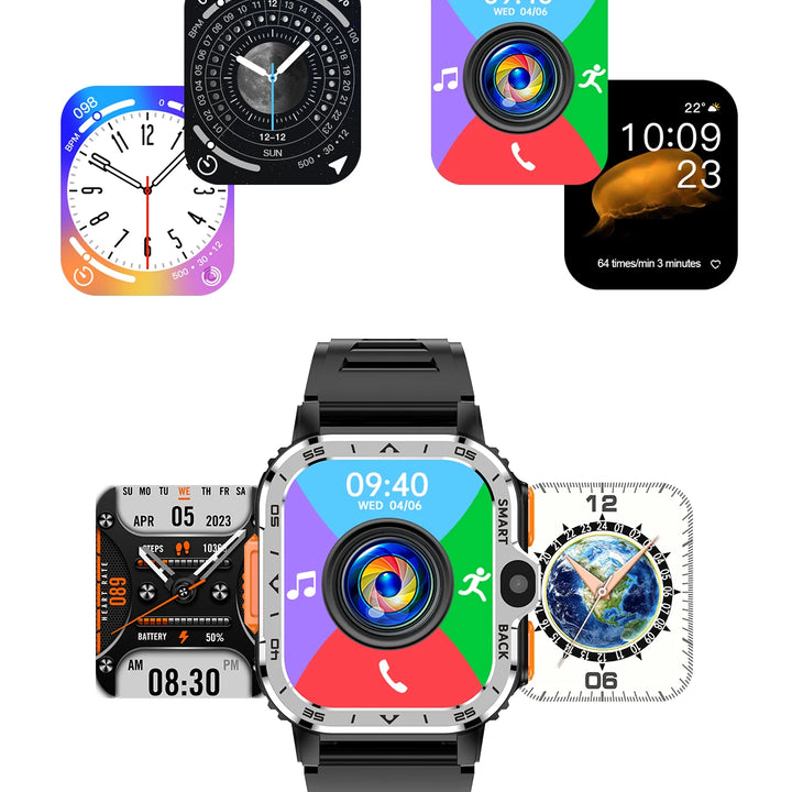 Android Smartwatch with NFC