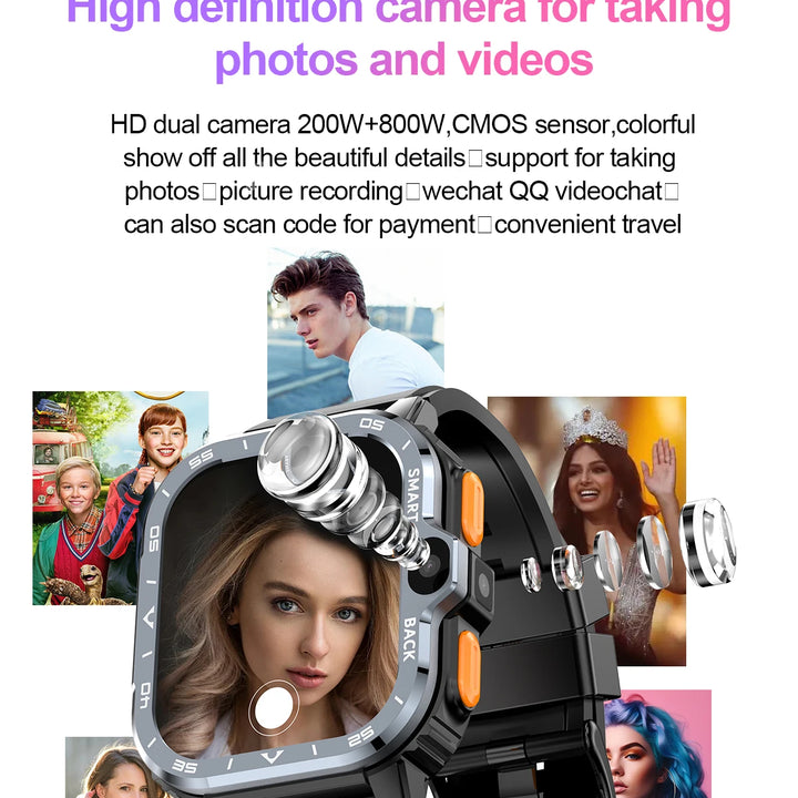 Android Smartwatch with NFC