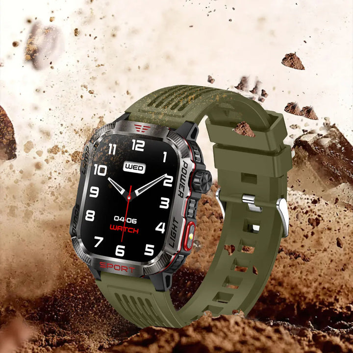 MISIRUN Military Men's Smartwatch