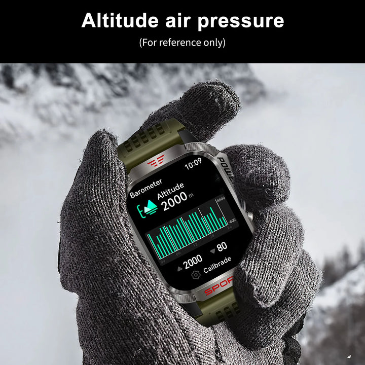 MISIRUN Military Men's Smartwatch