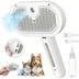 Steam Grooming Brush for Cats