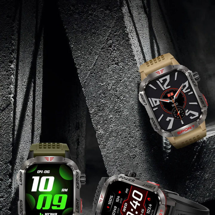 MISIRUN Military Men's Smartwatch