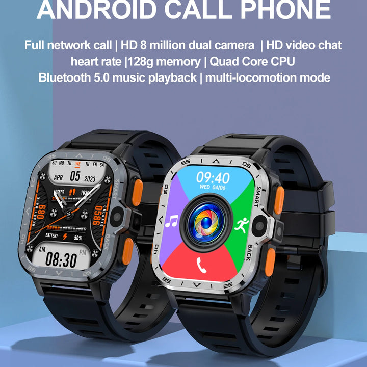 Android Smartwatch with NFC