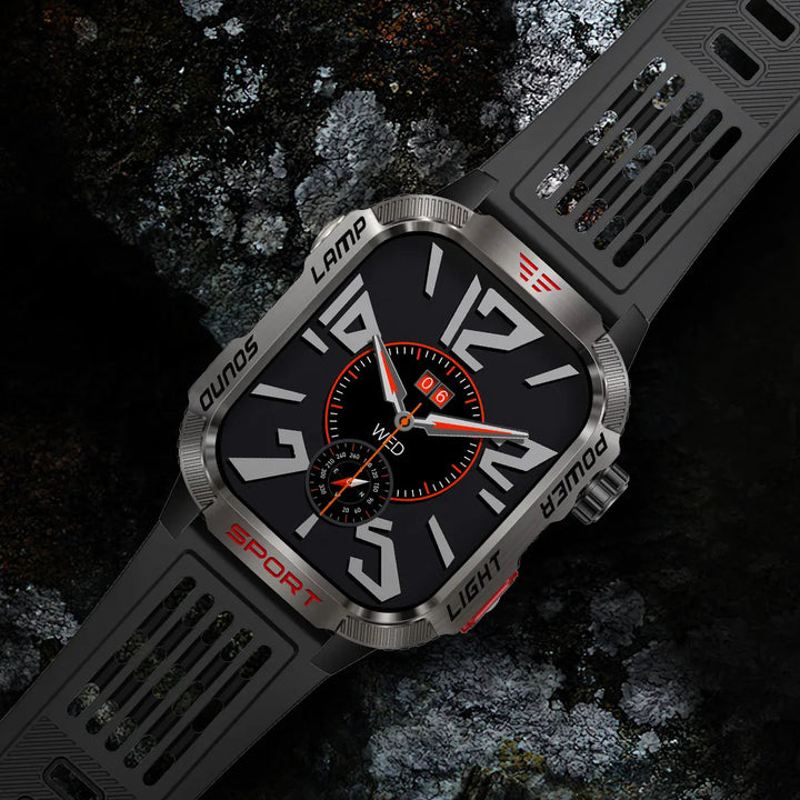 MISIRUN Military Men's Smartwatch