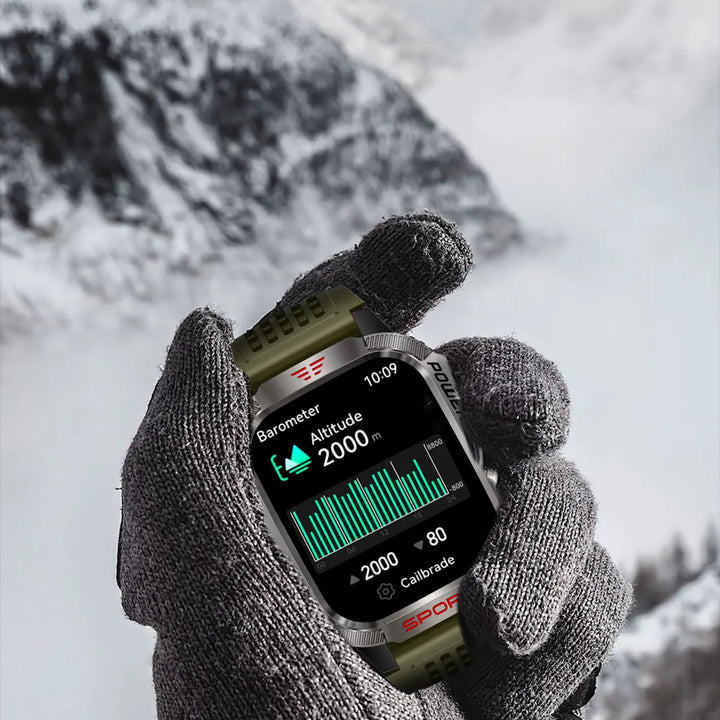 MISIRUN Military Men's Smartwatch