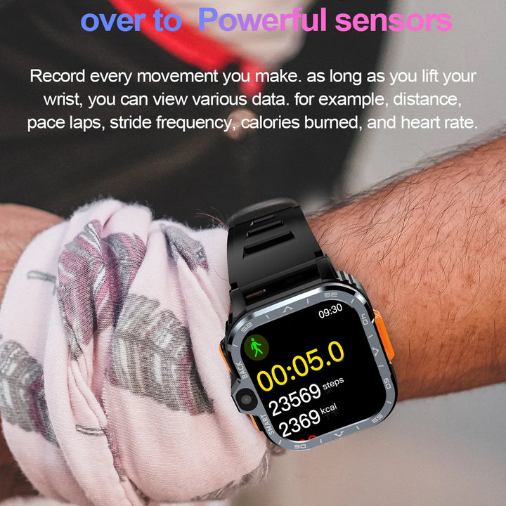 Android Smartwatch with NFC