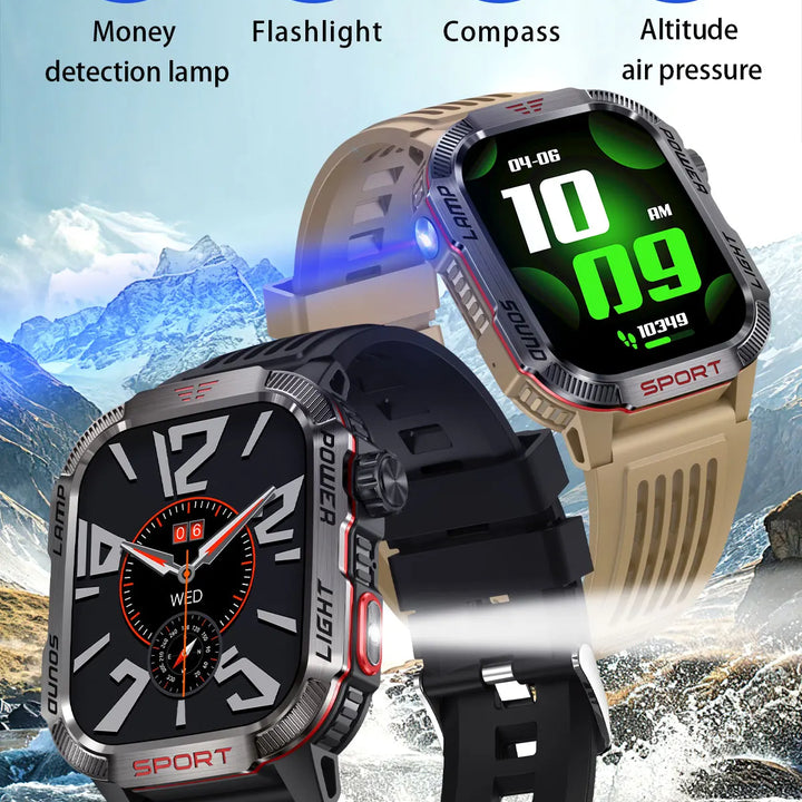 MISIRUN Military Men's Smartwatch