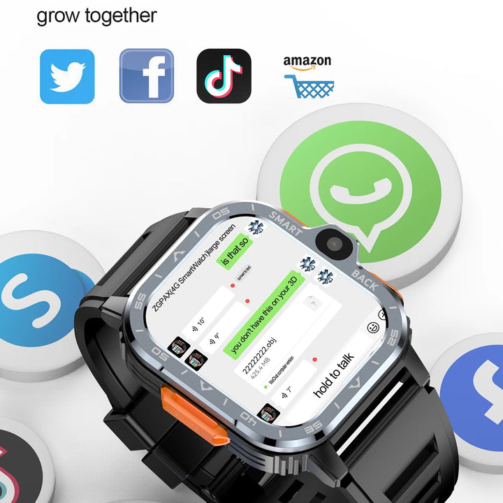 Android Smartwatch with NFC
