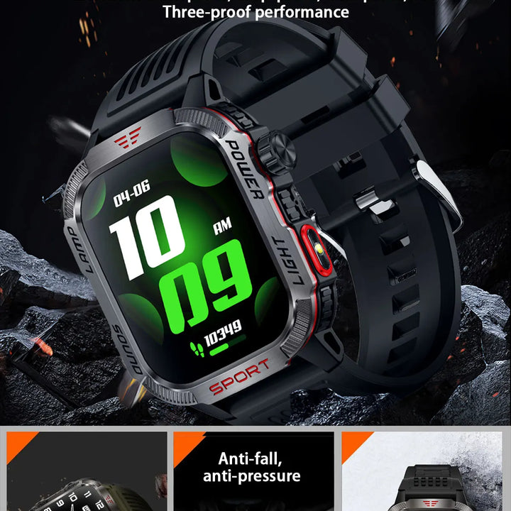 MISIRUN Military Men's Smartwatch
