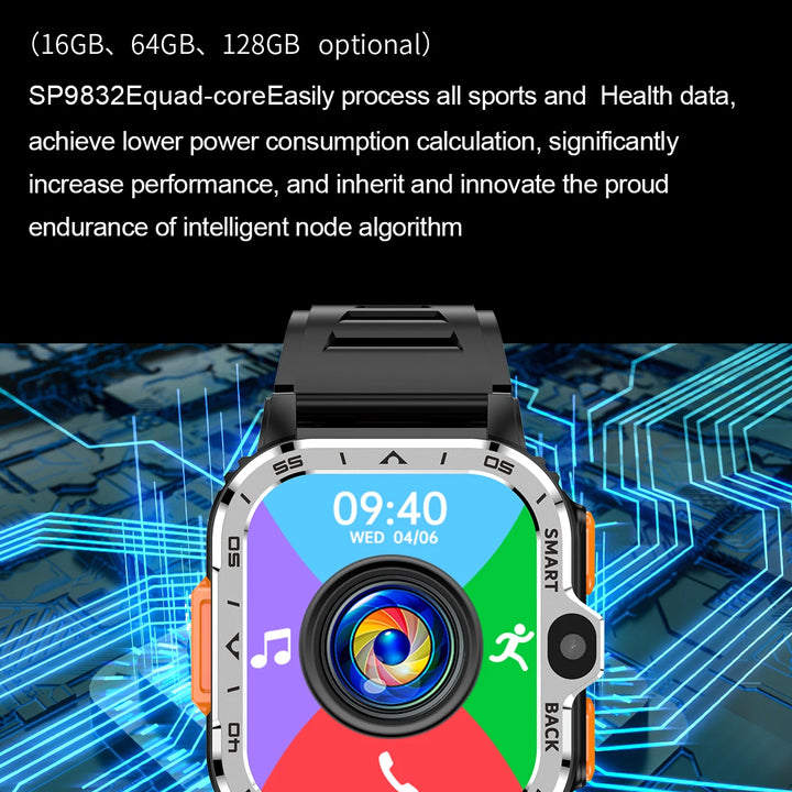 Android Smartwatch with NFC