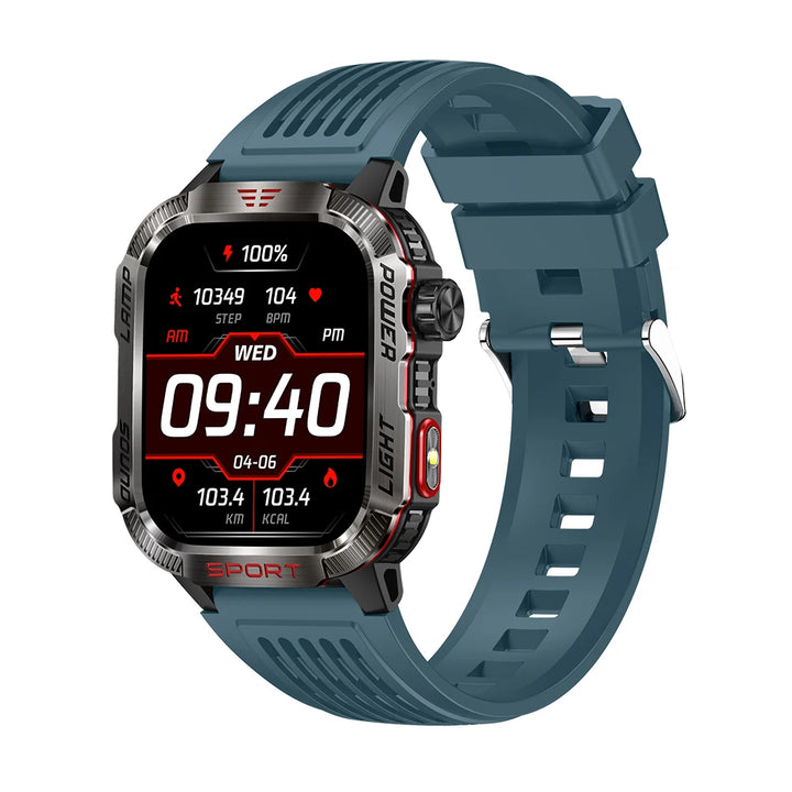 MISIRUN Military Men's Smartwatch