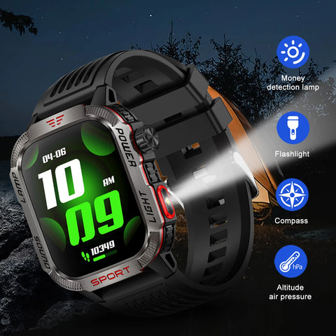 MISIRUN Military Men's Smartwatch