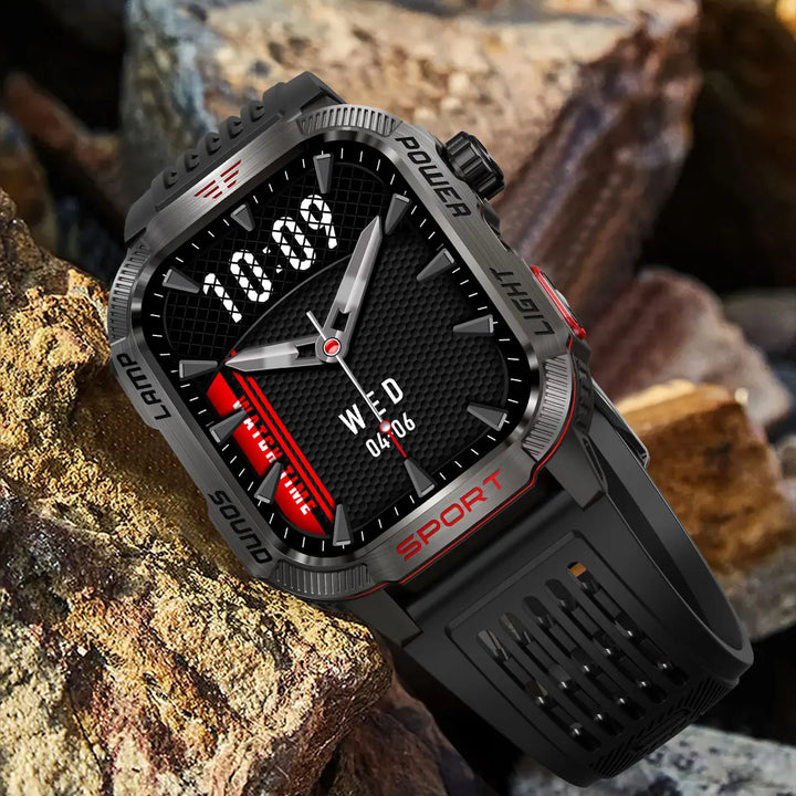 MISIRUN Military Men's Smartwatch