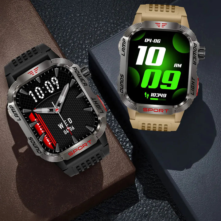 MISIRUN Military Men's Smartwatch