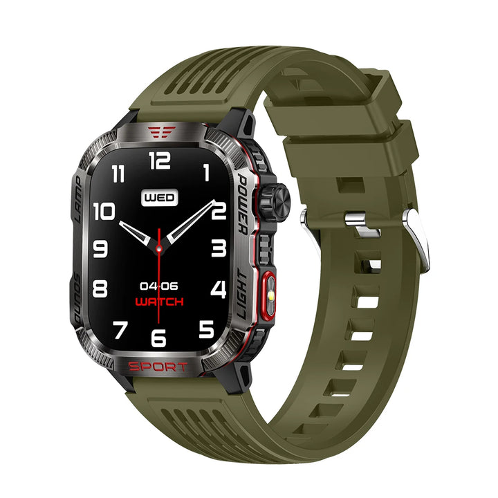 MISIRUN Military Men's Smartwatch