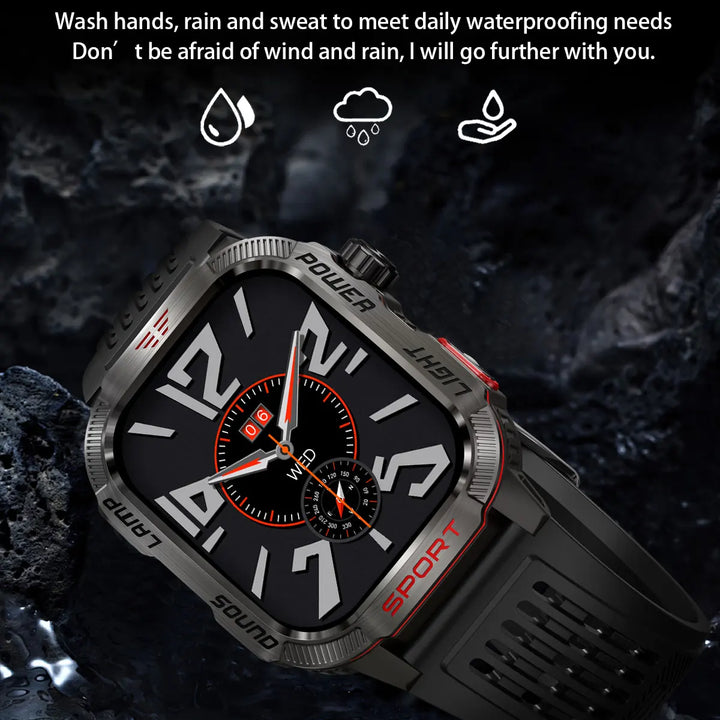 MISIRUN Military Men's Smartwatch