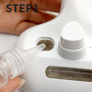 Steam Grooming Brush for Cats